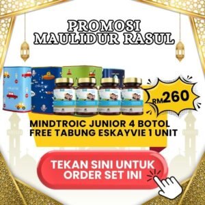 Mindtropic Junior 4 Free Tabung