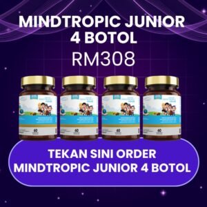 Mindtropic Junior 4 Botol