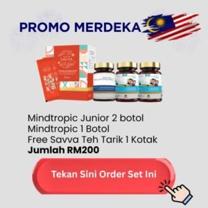 Mindtropic Junior 2 & Mindtropic 1 (Free Savva Teh Tarik)