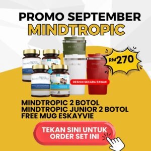 Mindtropic 2 & Mindtropic Junior 2 (Free Mug Eskayvie)
