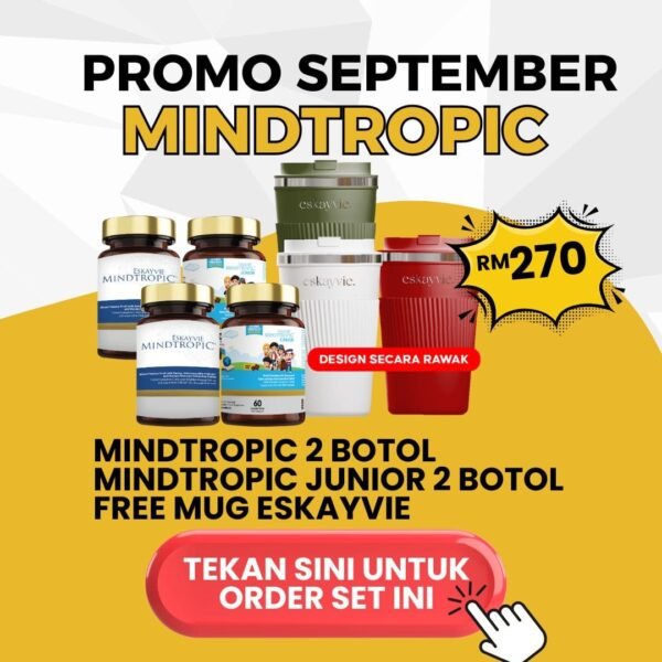 Mindtropic 2 & Mindtropic Junior 2 (Free Mug Eskayvie)