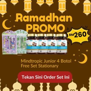 Mindtropic Junior 4 Free Stationary Set